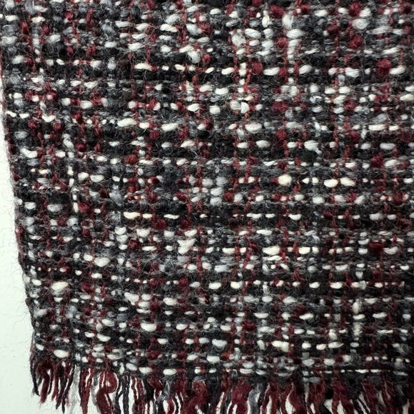 DOLCE & GABBANA Stunning Fringed Wool Tweed Boucle Dress 42 IT / 6 - 8 US - Picture 5 of 11